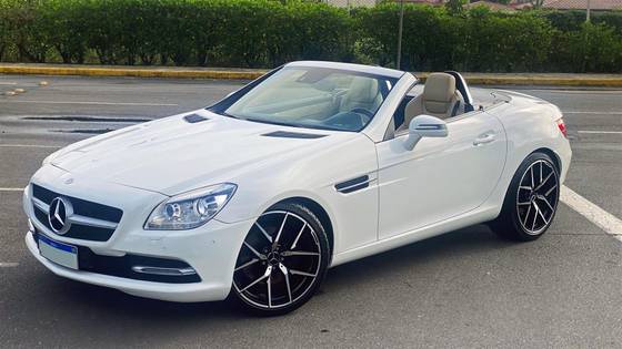 MERCEDES-BENZ SLK 250 1.8 CGI 16V TURBO GASOLINA 2P AUTOMÁTICO